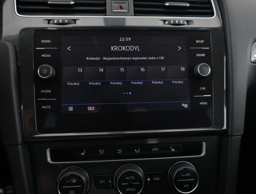 Volkswagen Golf, 2018