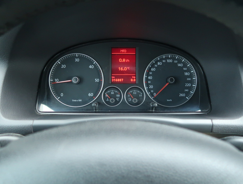 Volkswagen Touran, 2007