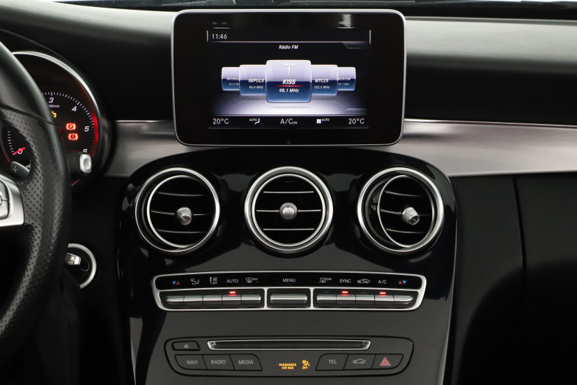 Mercedes-Benz C, 2018