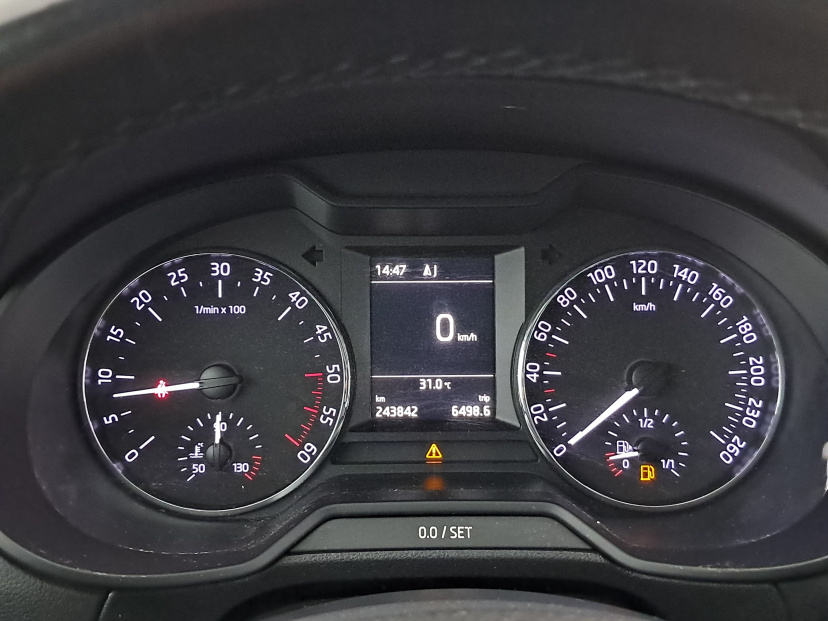 Škoda Octavia, 2016