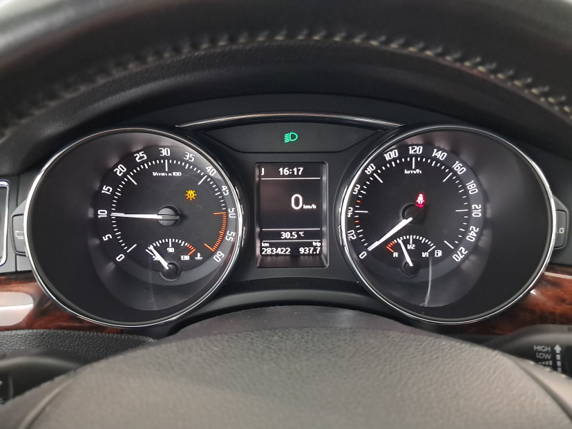 Škoda Superb, 2013