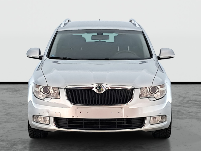 Škoda Superb, 2013