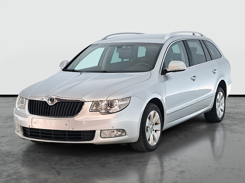 Škoda Superb, 2013