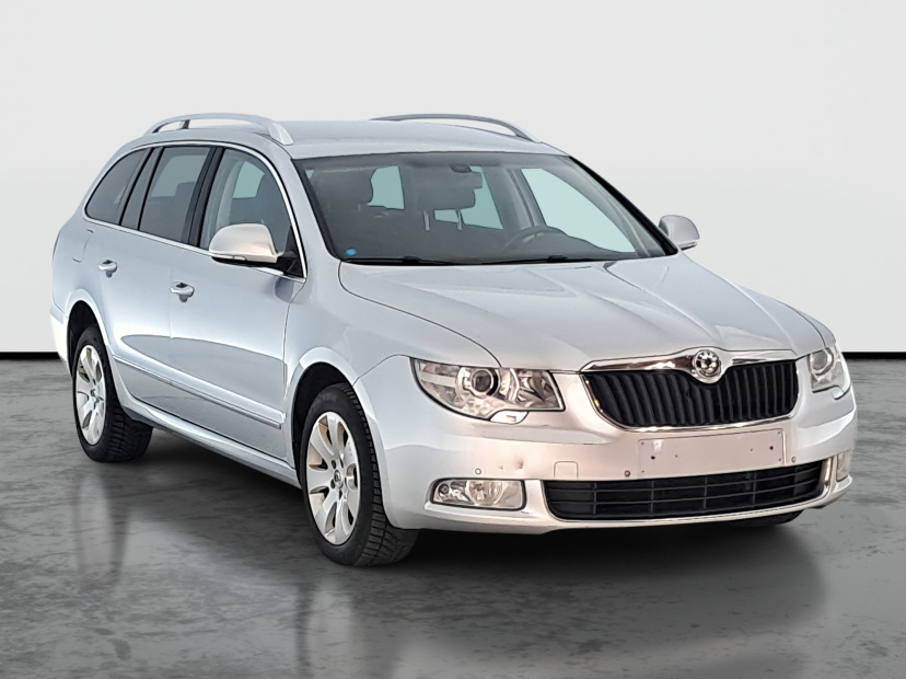 Škoda Superb, 2013