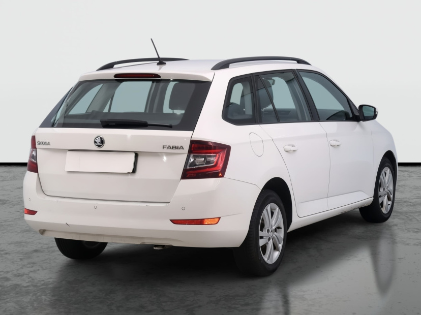 Škoda Fabia, 2019
