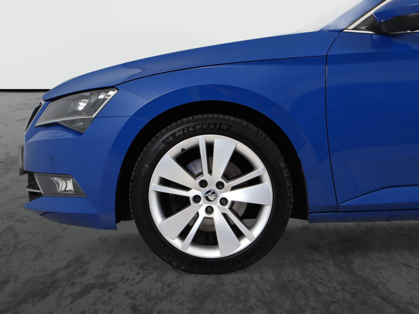 Škoda Superb, 2018