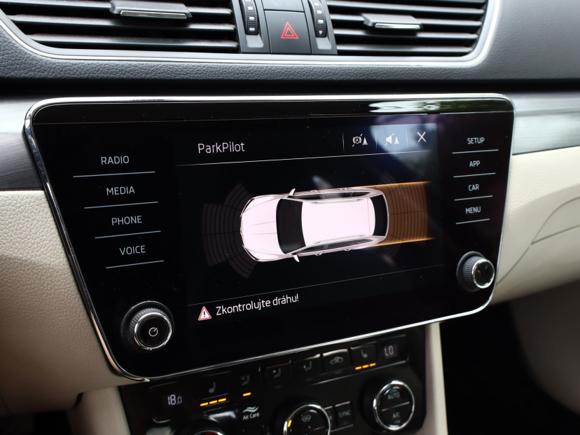 Škoda Superb, 2018