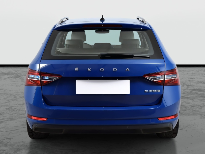 Škoda Superb, 2018
