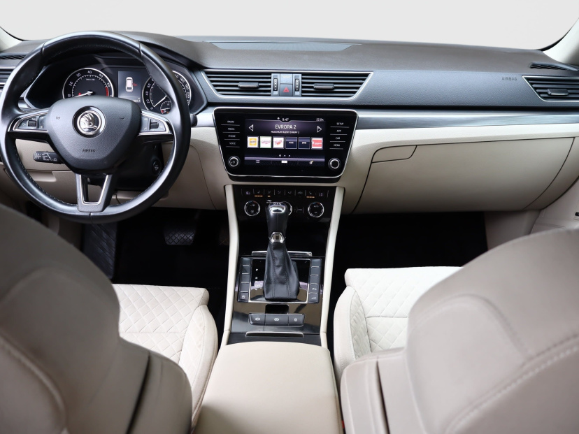 Škoda Superb, 2018