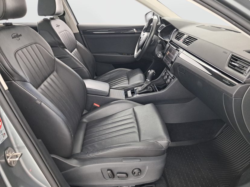 Škoda Superb, 2017