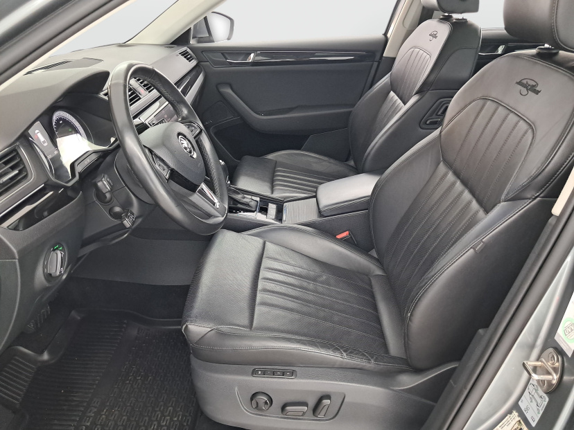Škoda Superb, 2017