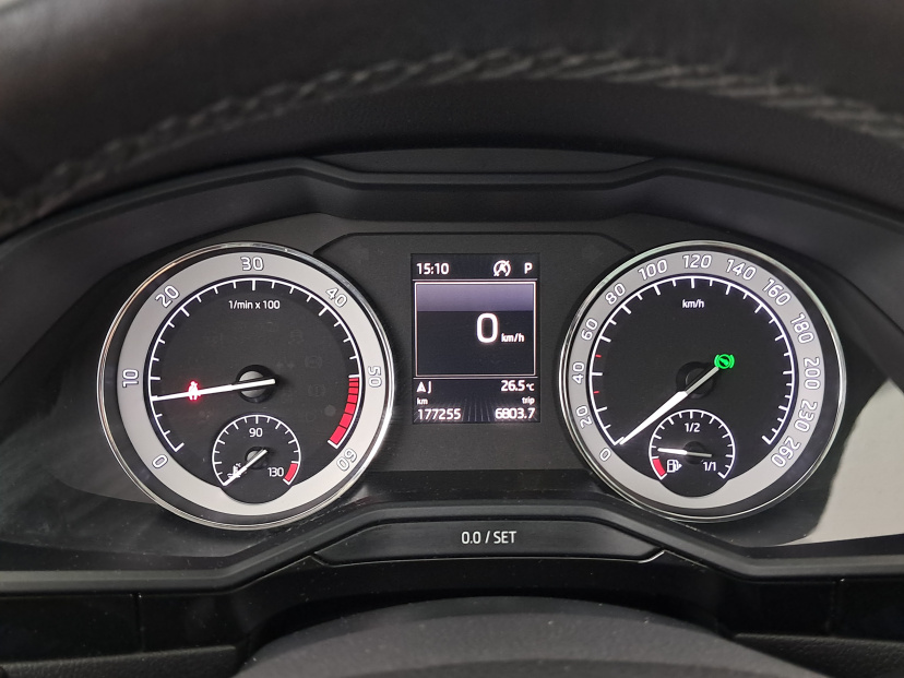 Škoda Superb, 2017