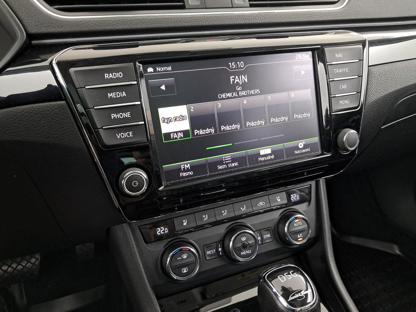 Škoda Superb, 2017