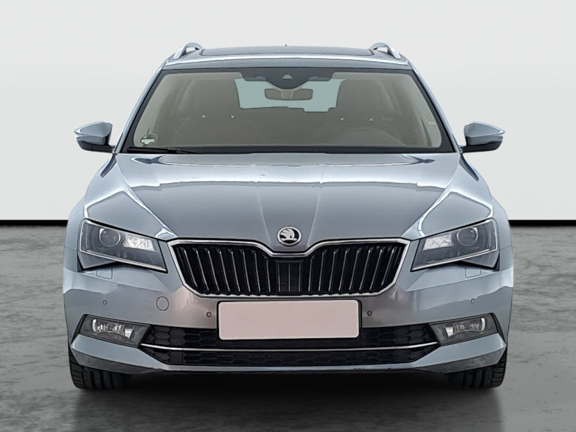 Škoda Superb, 2017