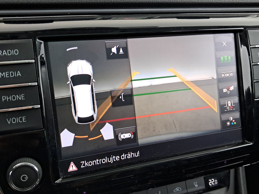 Škoda Superb, 2017