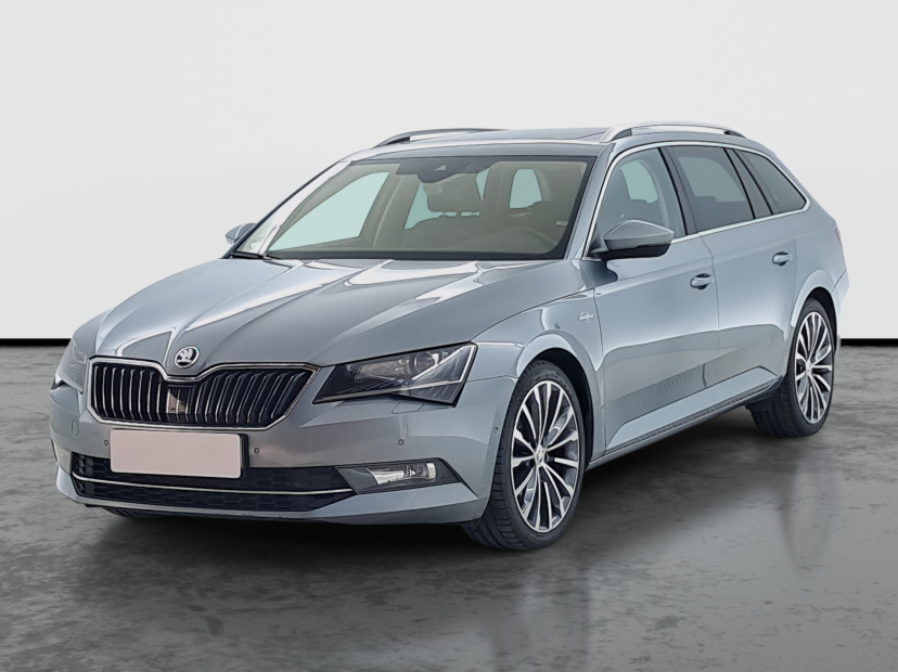 Škoda Superb, 2017
