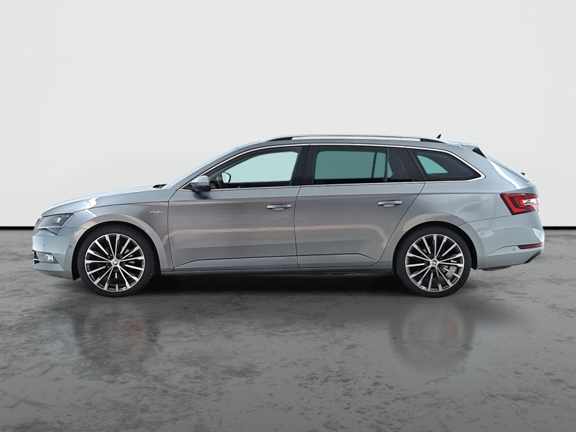 Škoda Superb, 2017