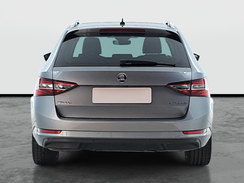 Škoda Superb, 2017