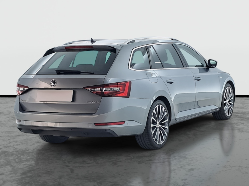 Škoda Superb, 2017