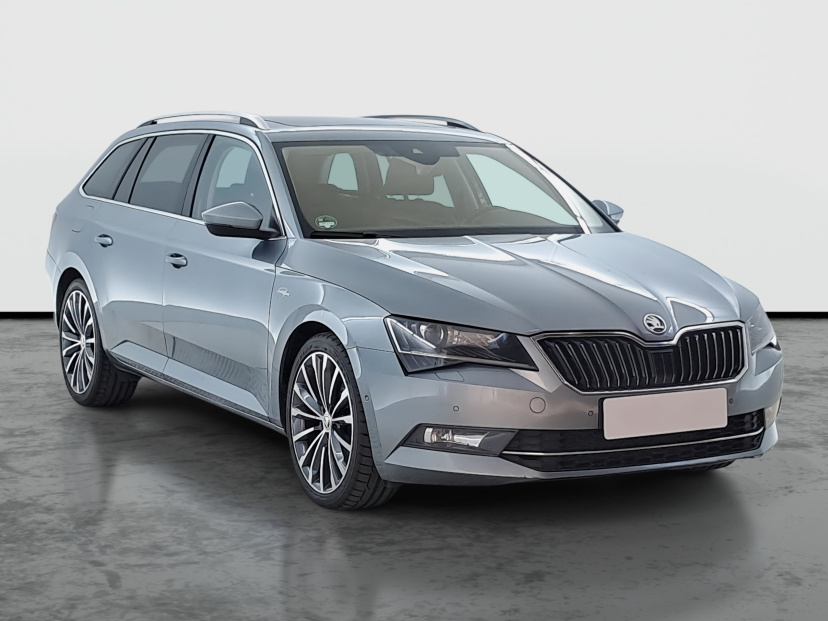 Škoda Superb, 2017