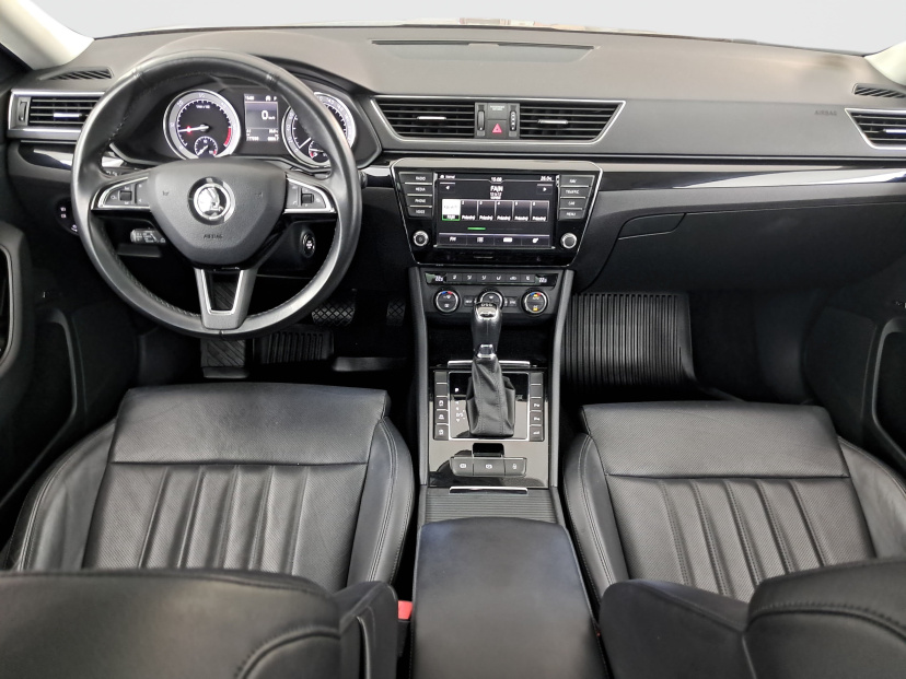 Škoda Superb, 2017