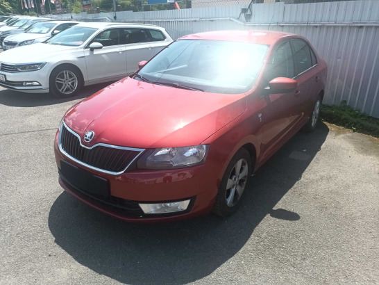 Škoda Rapid