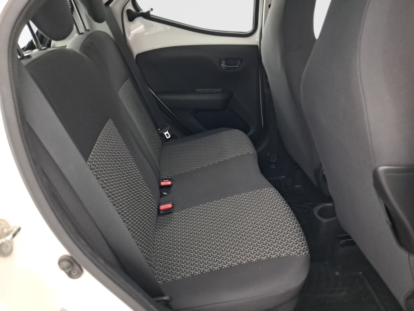 Toyota Aygo, 2017