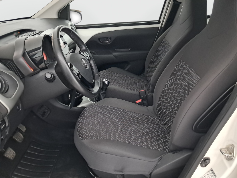 Toyota Aygo, 2017