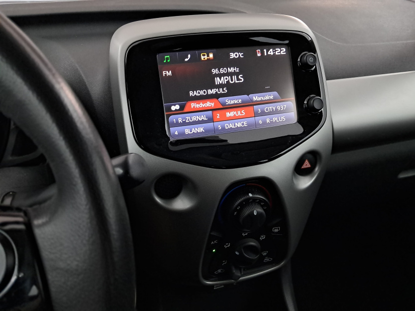 Toyota Aygo, 2017