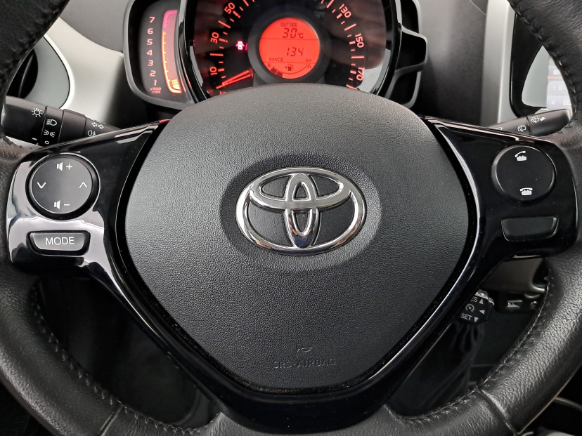 Toyota Aygo, 2017