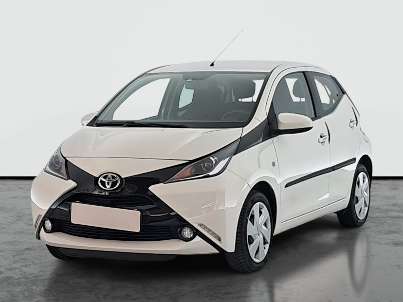 Toyota Aygo, 2017