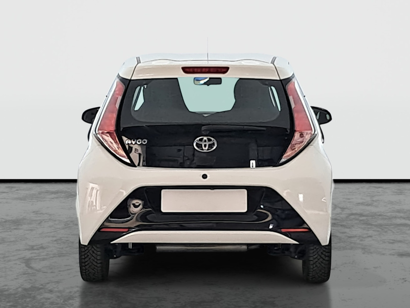 Toyota Aygo, 2017