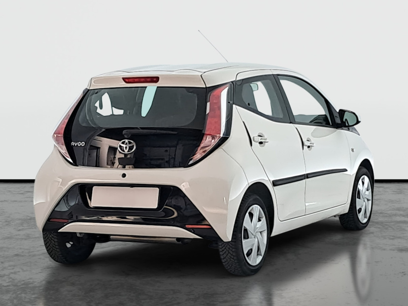Toyota Aygo, 2017