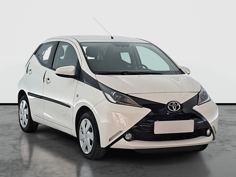 Toyota Aygo, 2017