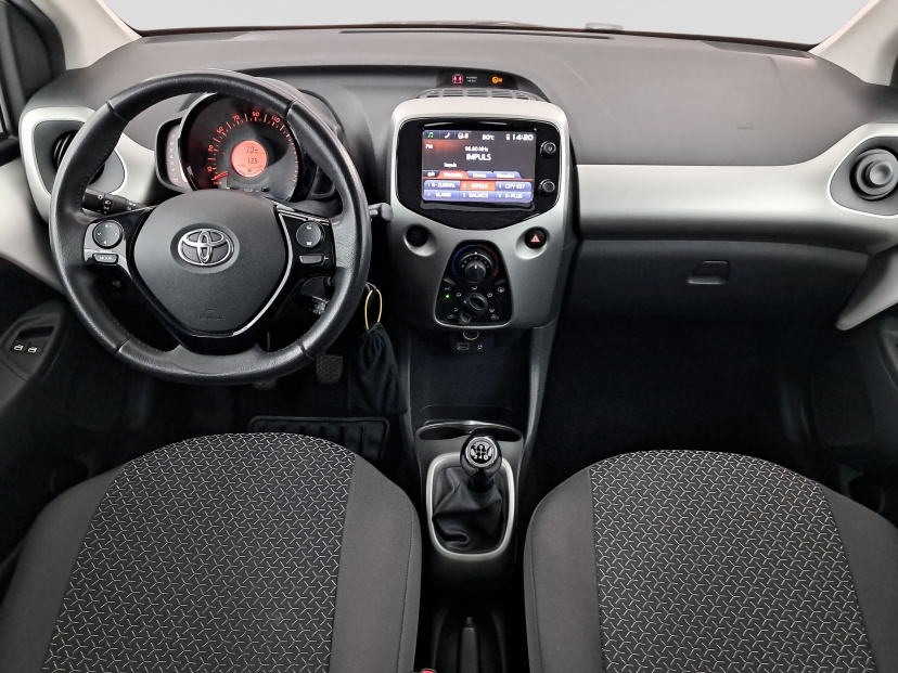 Toyota Aygo, 2017