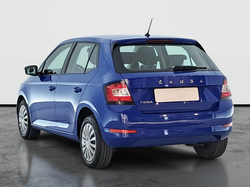 Škoda Fabia, 2020