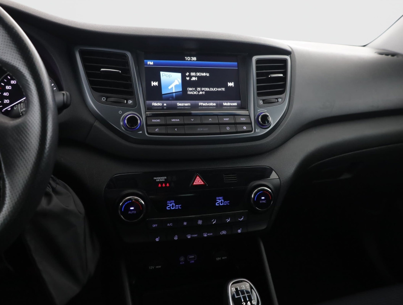 Hyundai Tucson, 2017