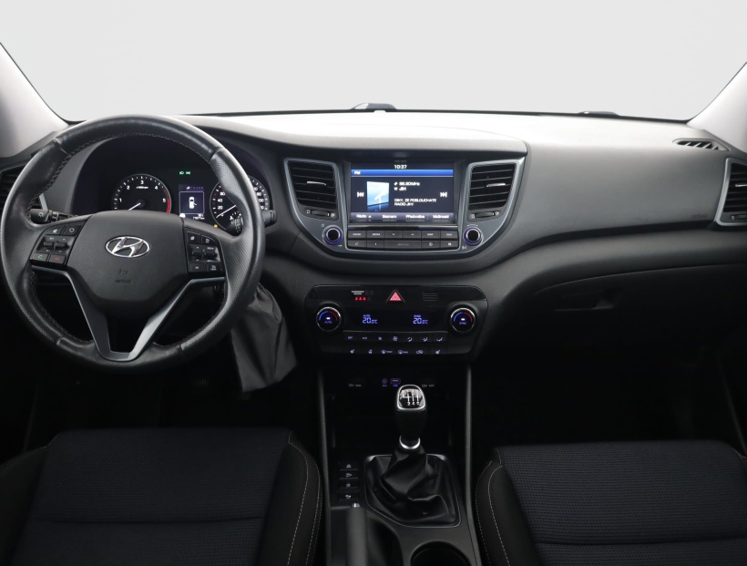 Hyundai Tucson, 2017