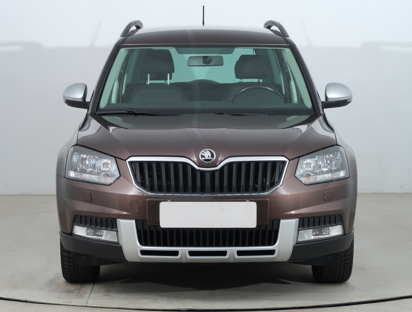 Škoda Yeti, 2017