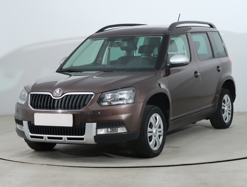 Škoda Yeti, 2017