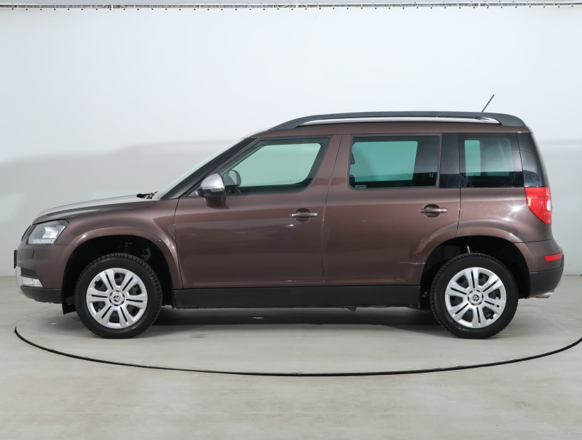 Škoda Yeti, 2017