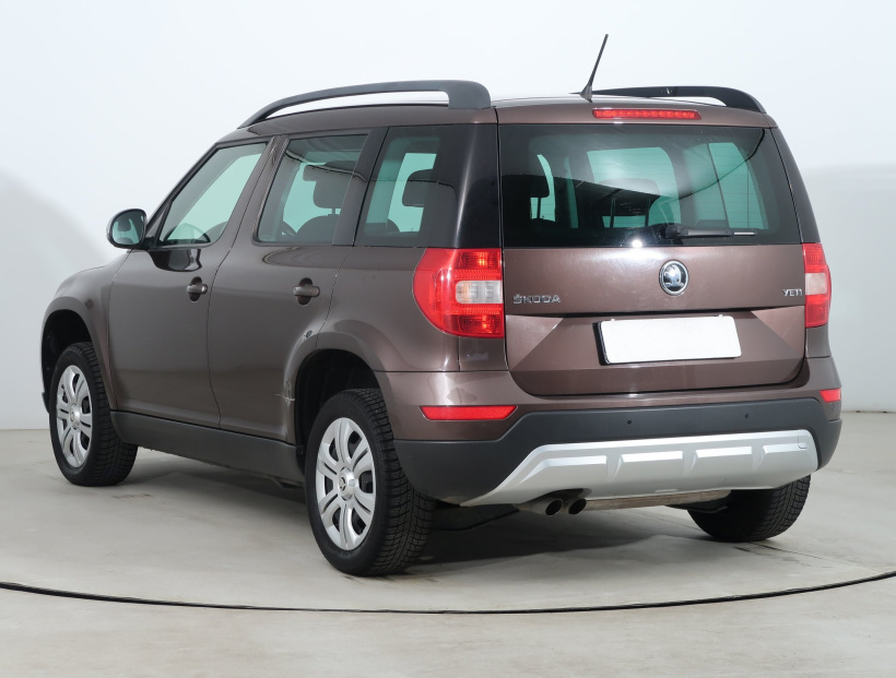Škoda Yeti, 2017