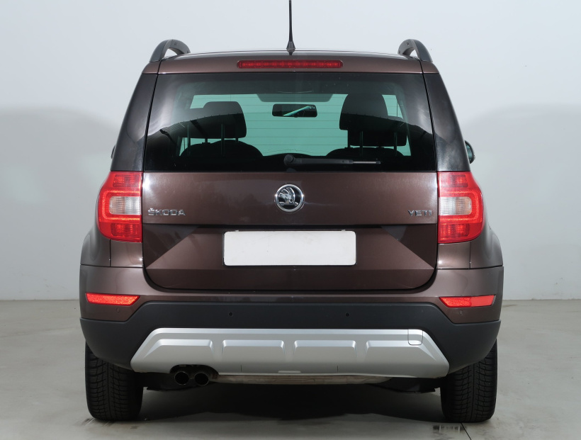 Škoda Yeti, 2017