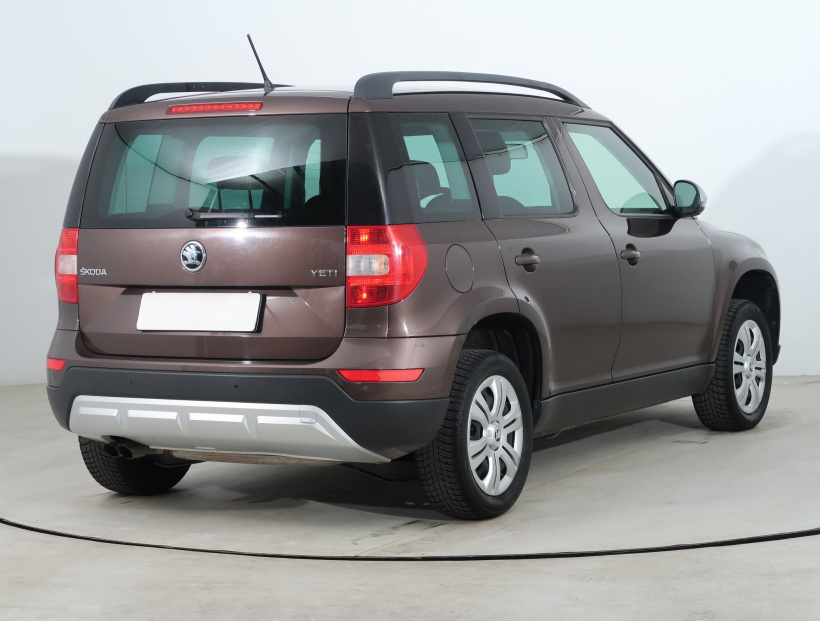 Škoda Yeti, 2017