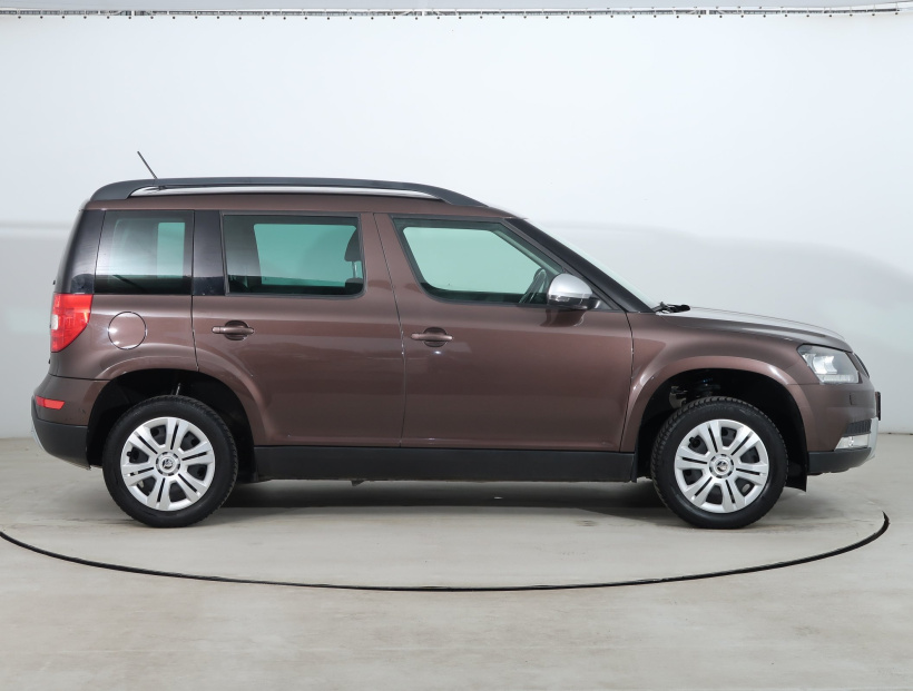Škoda Yeti, 2017