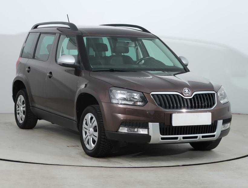 Škoda Yeti, 2017