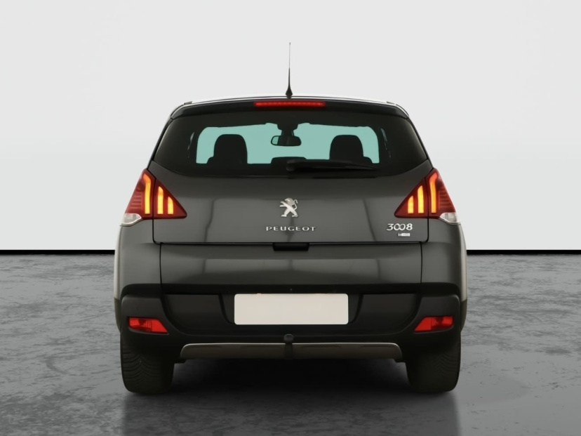 Peugeot 3008, 2014