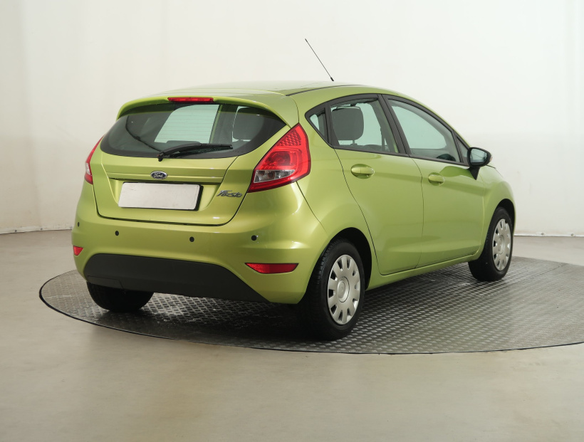 Ford Fiesta, 2012