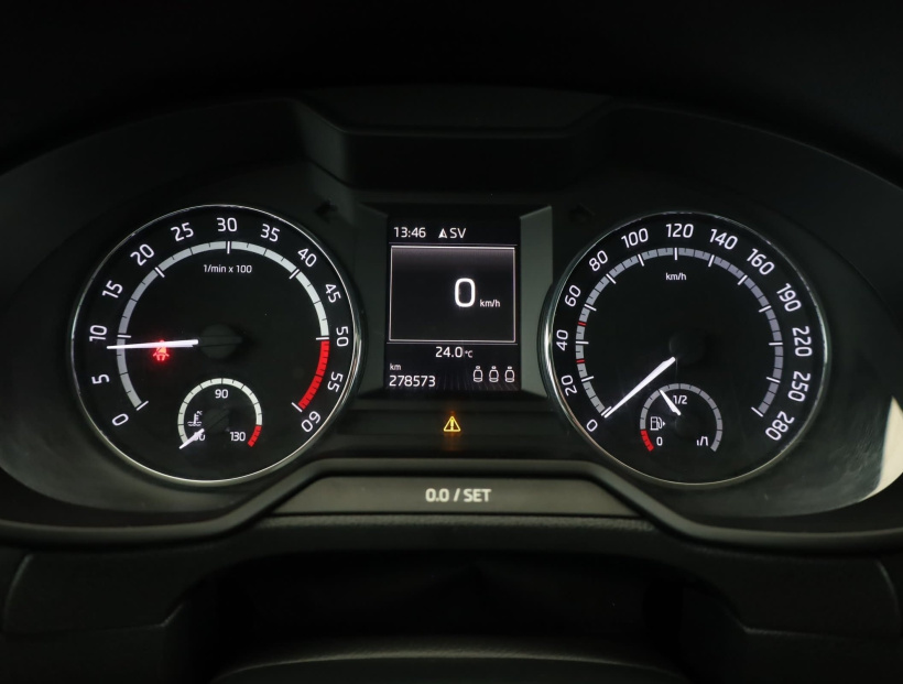 Škoda Octavia, 2014