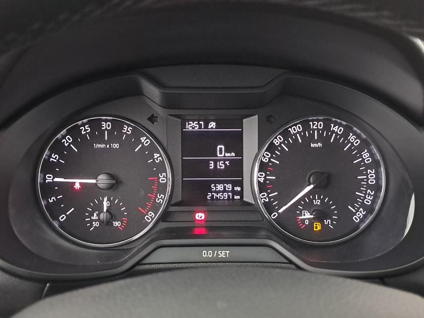 Škoda Octavia, 2016